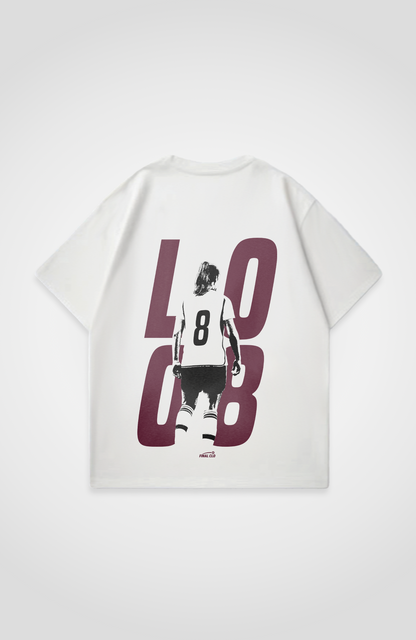 LO 08 FOOTBALL MERCH OVERSIZED SHIRT