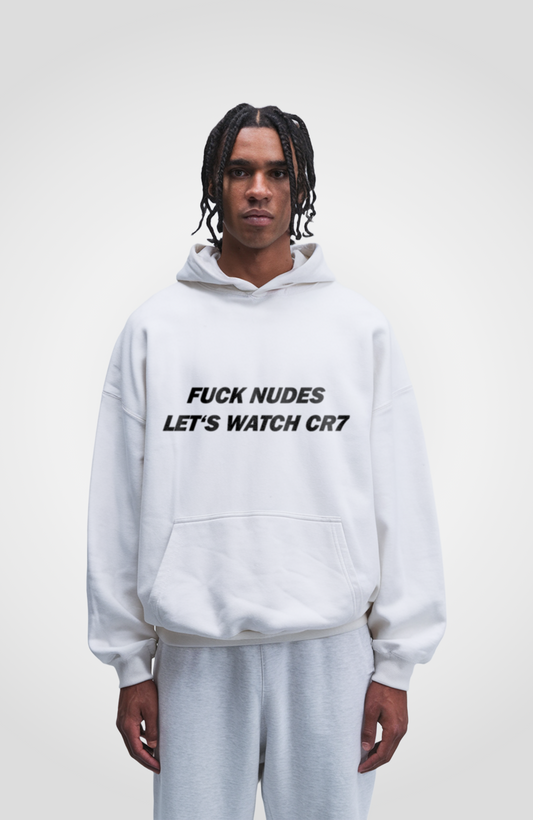 LETS WATCH CR7 OVERSIZED HOODIE