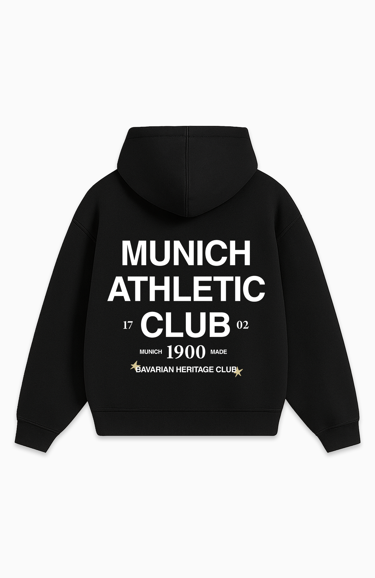 MUNICH ATHELETIC CLUB OVERSIZED HOODIE