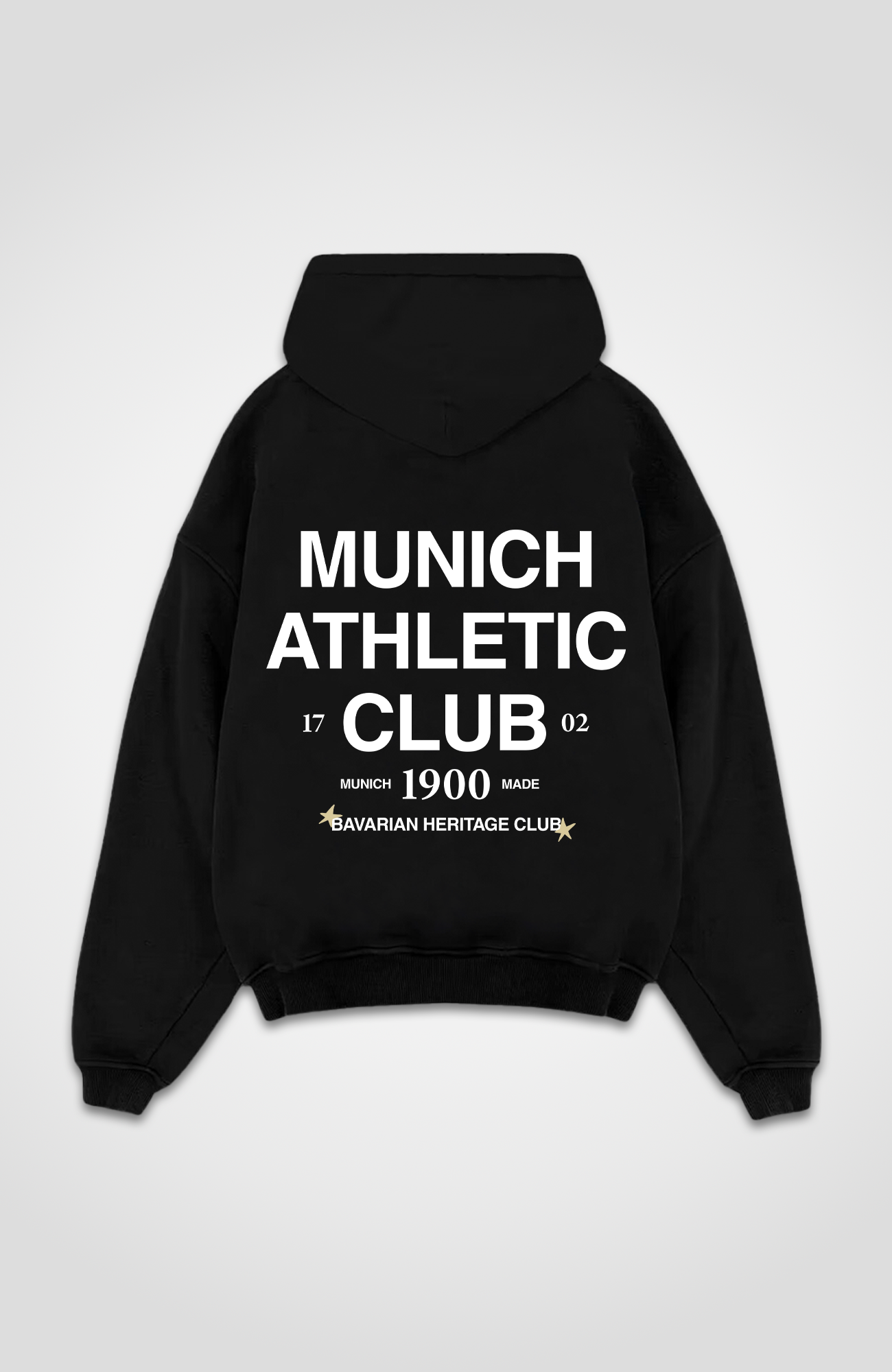 MUNICH ATHELETIC CLUB OVERSIZED HOODIE