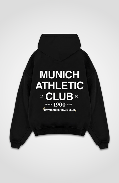 MUNICH ATHELETIC CLUB OVERSIZED HOODIE