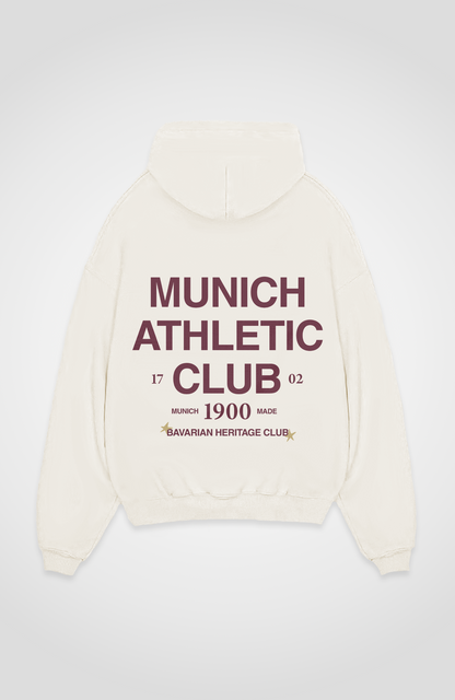MUNICH ATHELETIC CLUB OVERSIZED HOODIE