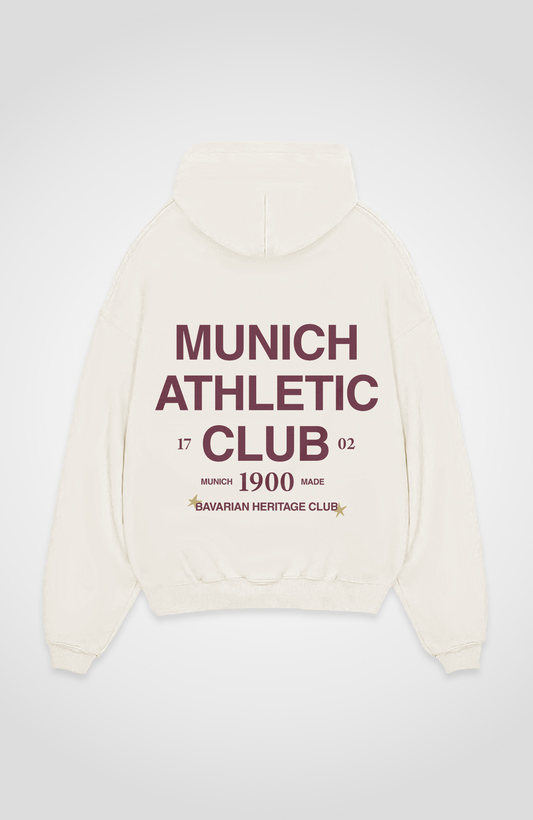 MUNICH ATHELETIC CLUB OVERSIZED HOODIE