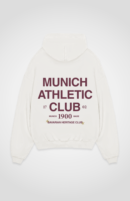 MUNICH ATHELETIC CLUB OVERSIZED HOODIE