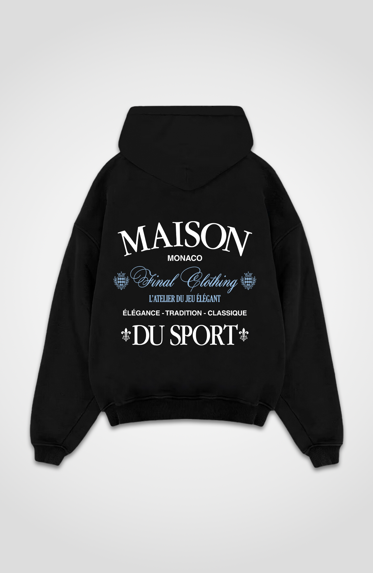 MAISON DU SPORT OVERSIZED HOODIE