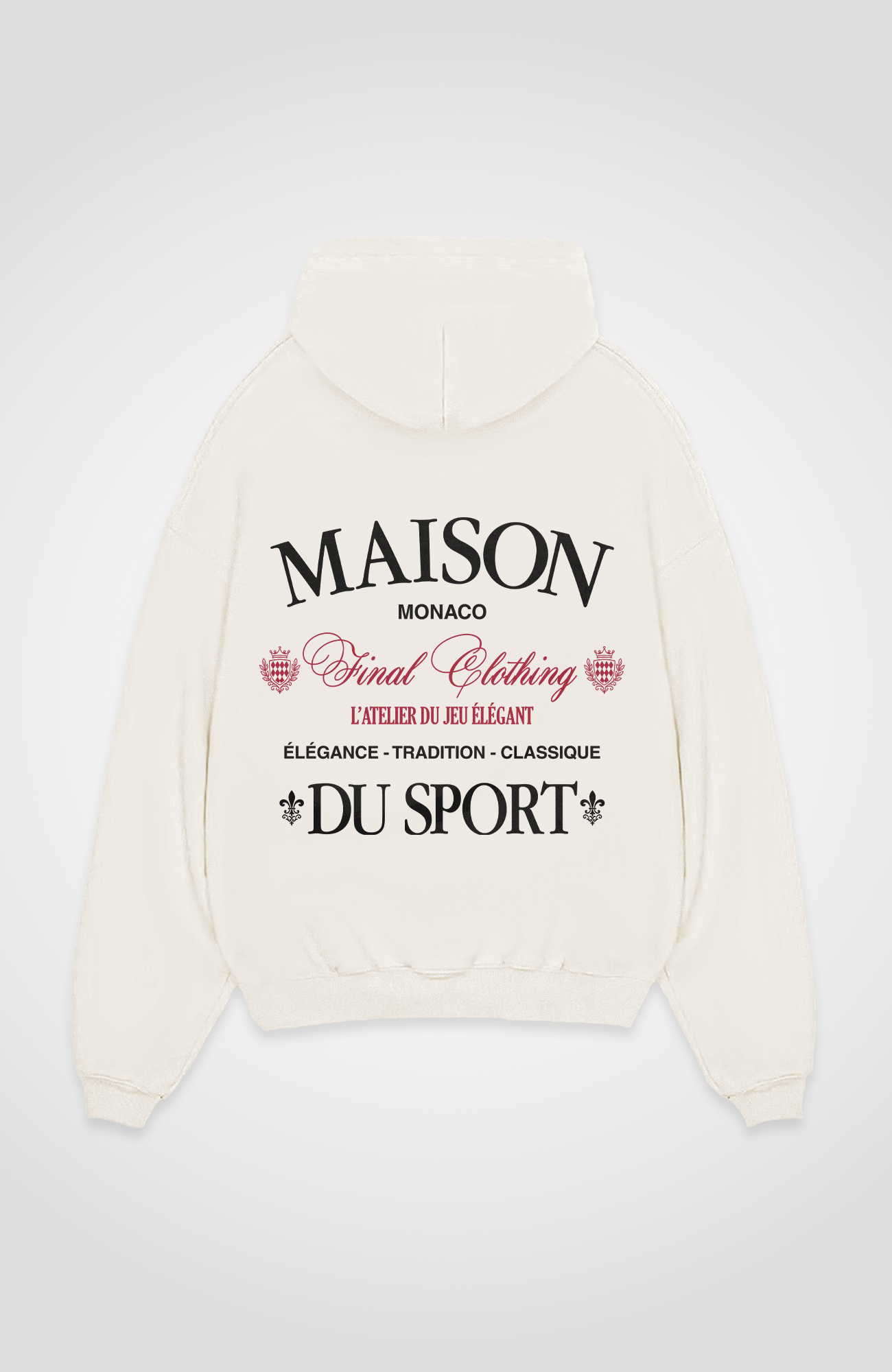 MAISON DU SPORT OVERSIZED HOODIE