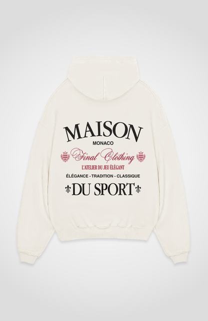 MAISON DU SPORT OVERSIZED HOODIE