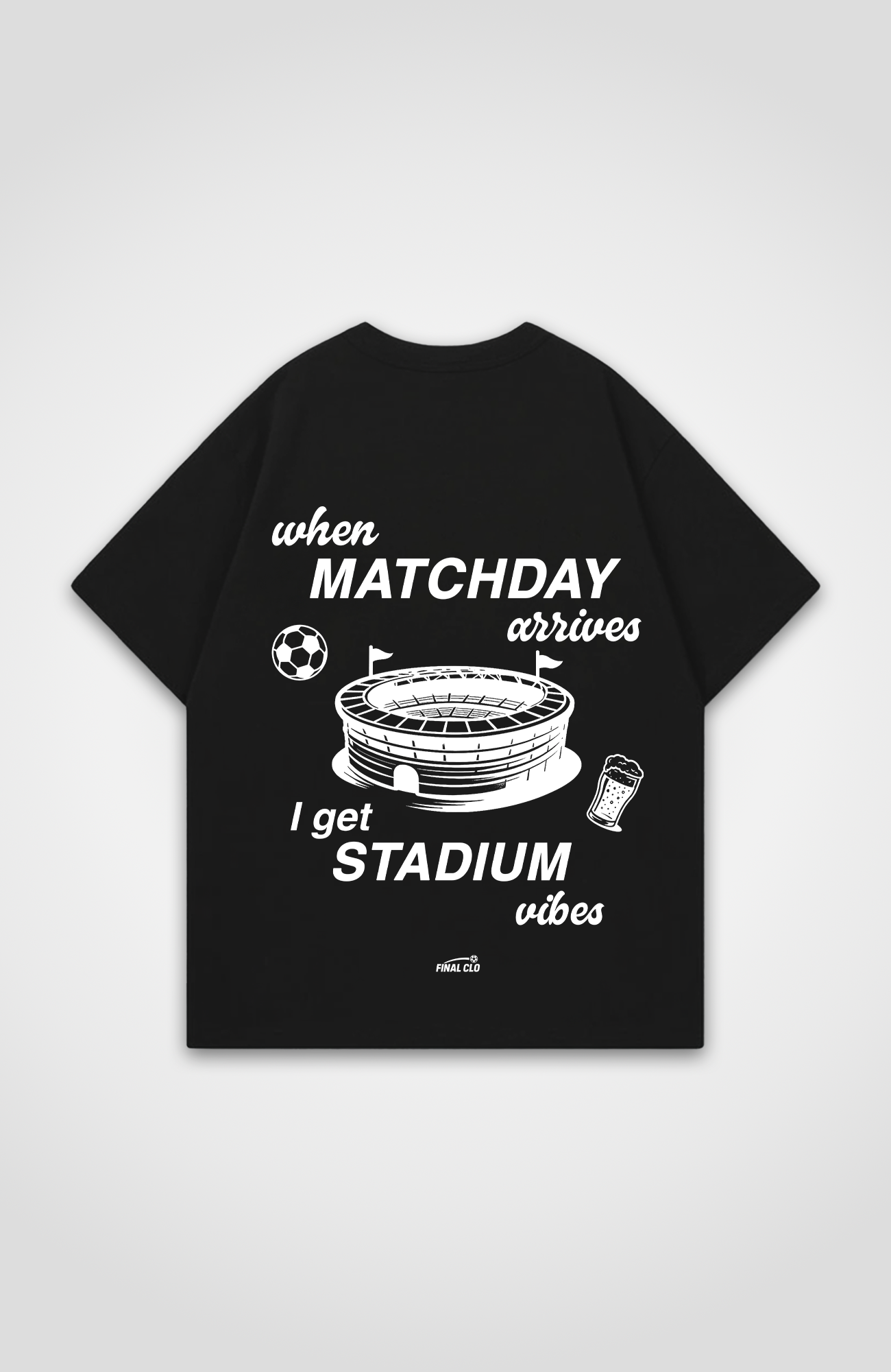 MATCHDAY OVERSIZED SHIRT