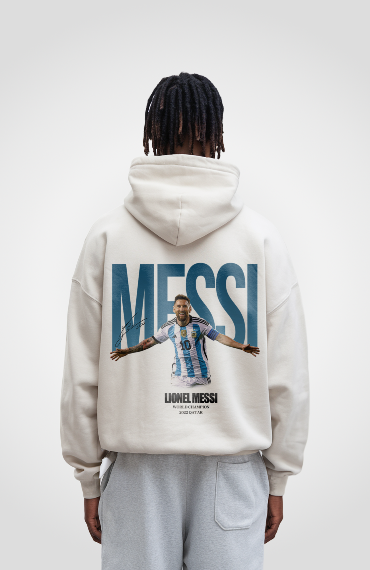 MESSI HOODIE