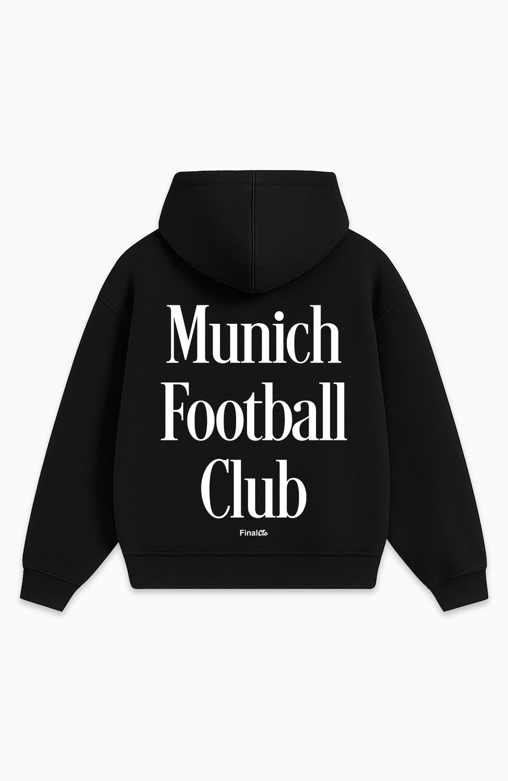 MUNICH FOOTBALL CLUB OVERSIZED HOODIE