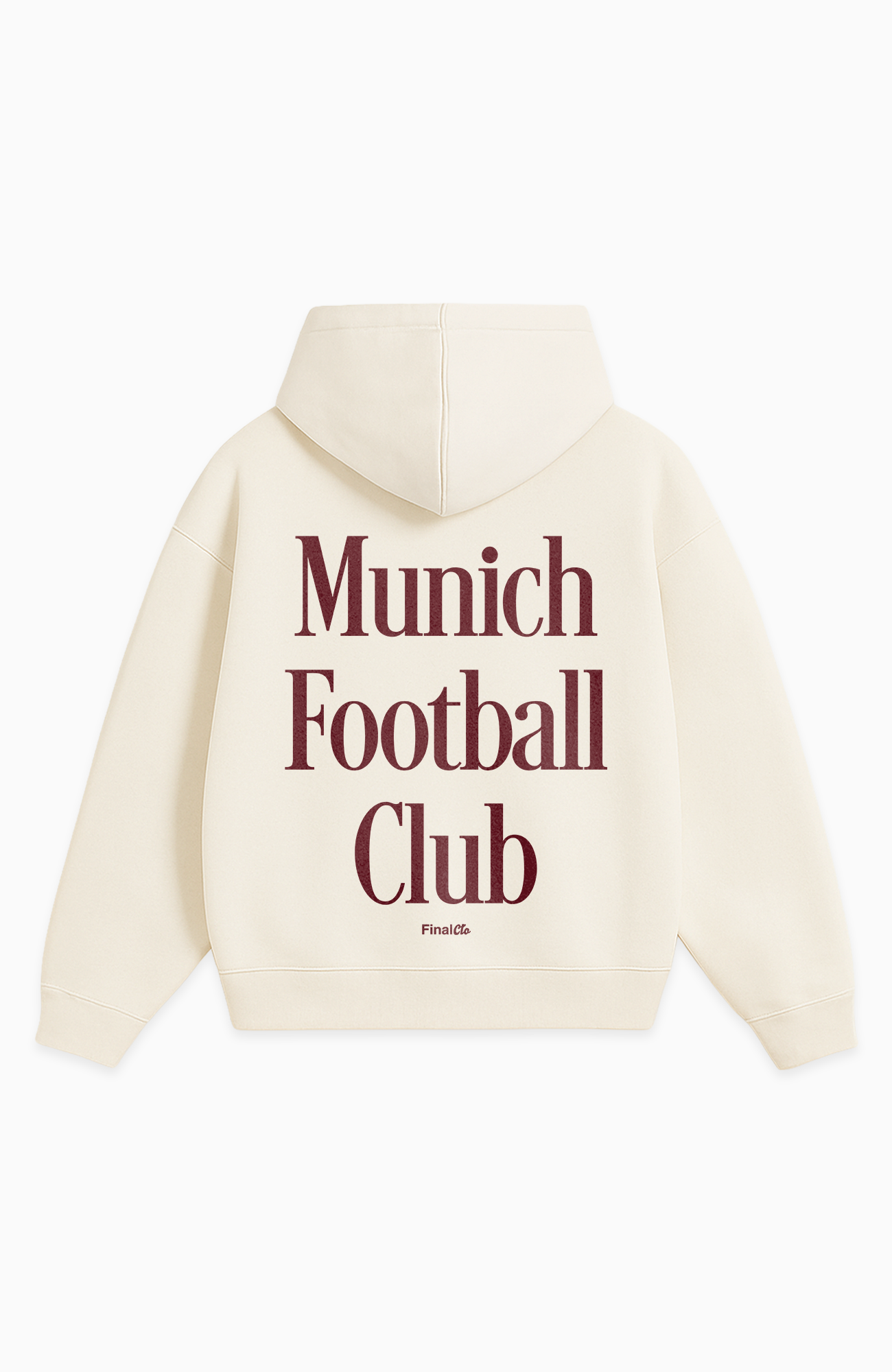 MUNICH FOOTBALL CLUB OVERSIZED HOODIE