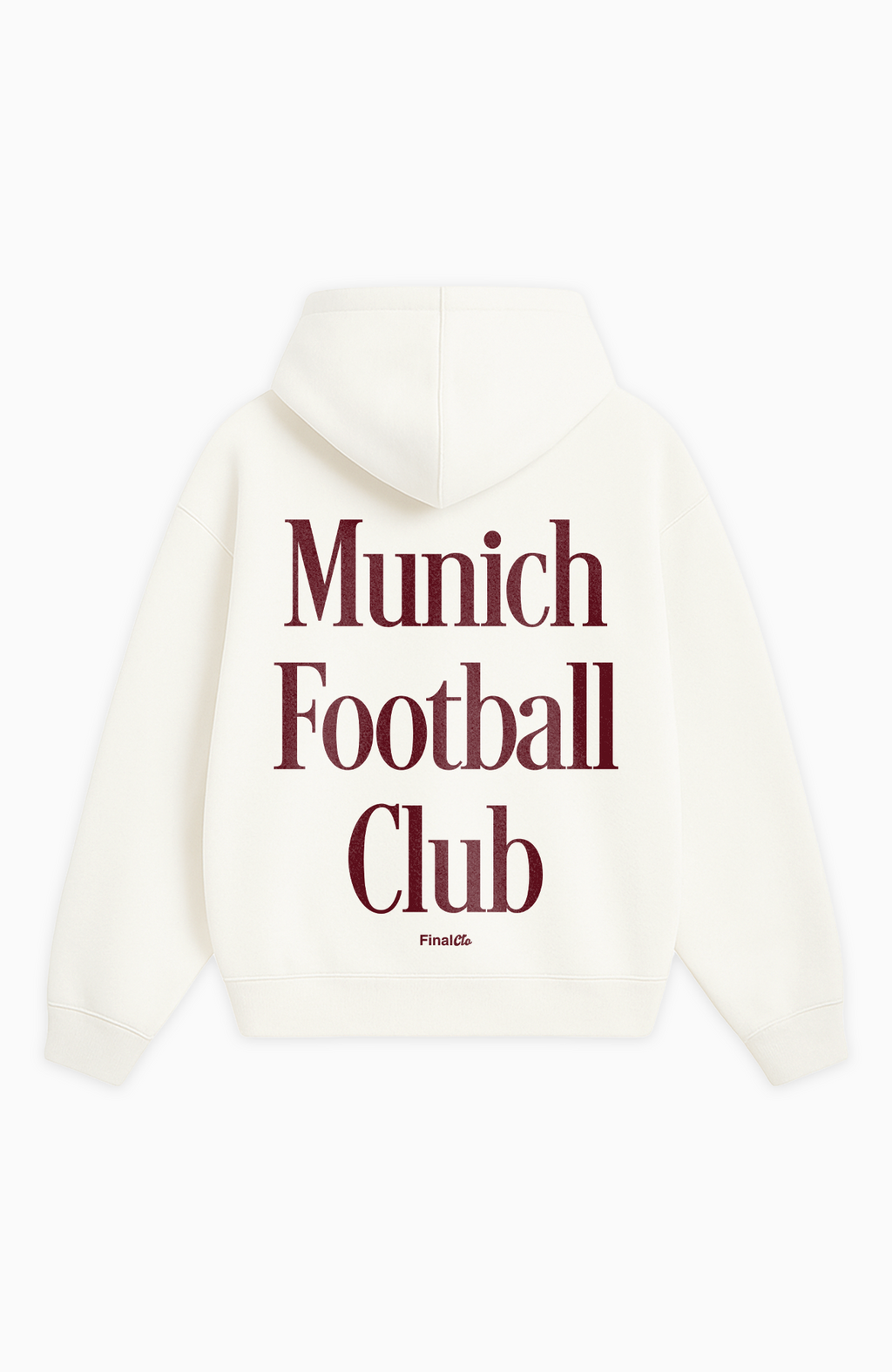 MUNICH FOOTBALL CLUB OVERSIZED HOODIE