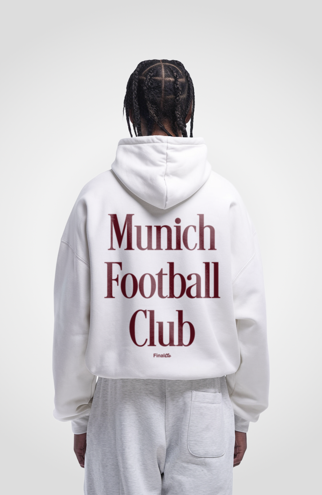 MUNICH FOOTBALL CLUB OVERSIZED HOODIE