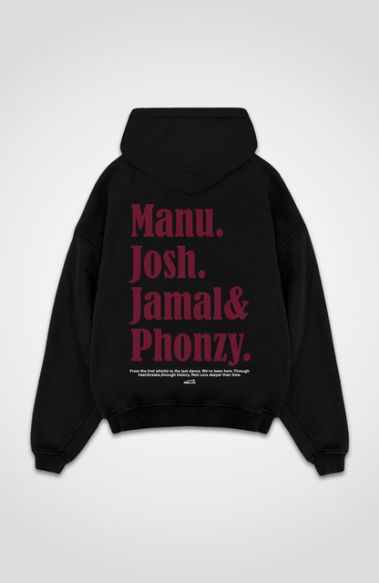 MANU JOSH JAMAL & PHONZY OVERSIZED HOODIE