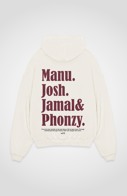 MANU JOSH JAMAL & PHONZY OVERSIZED HOODIE