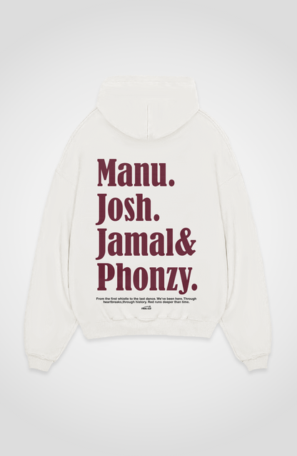 MANU JOSH JAMAL & PHONZY OVERSIZED HOODIE
