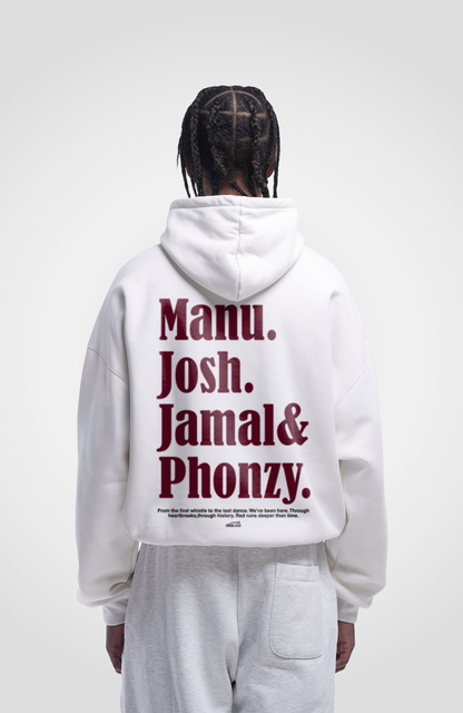 MANU JOSH JAMAL & PHONZY OVERSIZED HOODIE