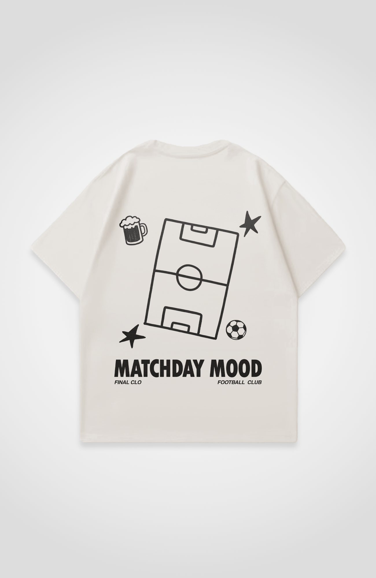 MATCHDAY MOOD OVERSIZED SHIRT
