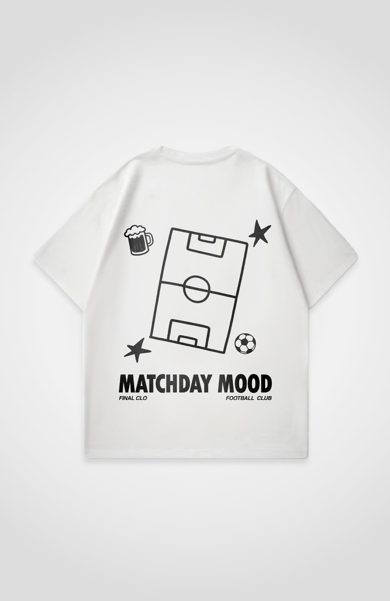 MATCHDAY MOOD OVERSIZED SHIRT