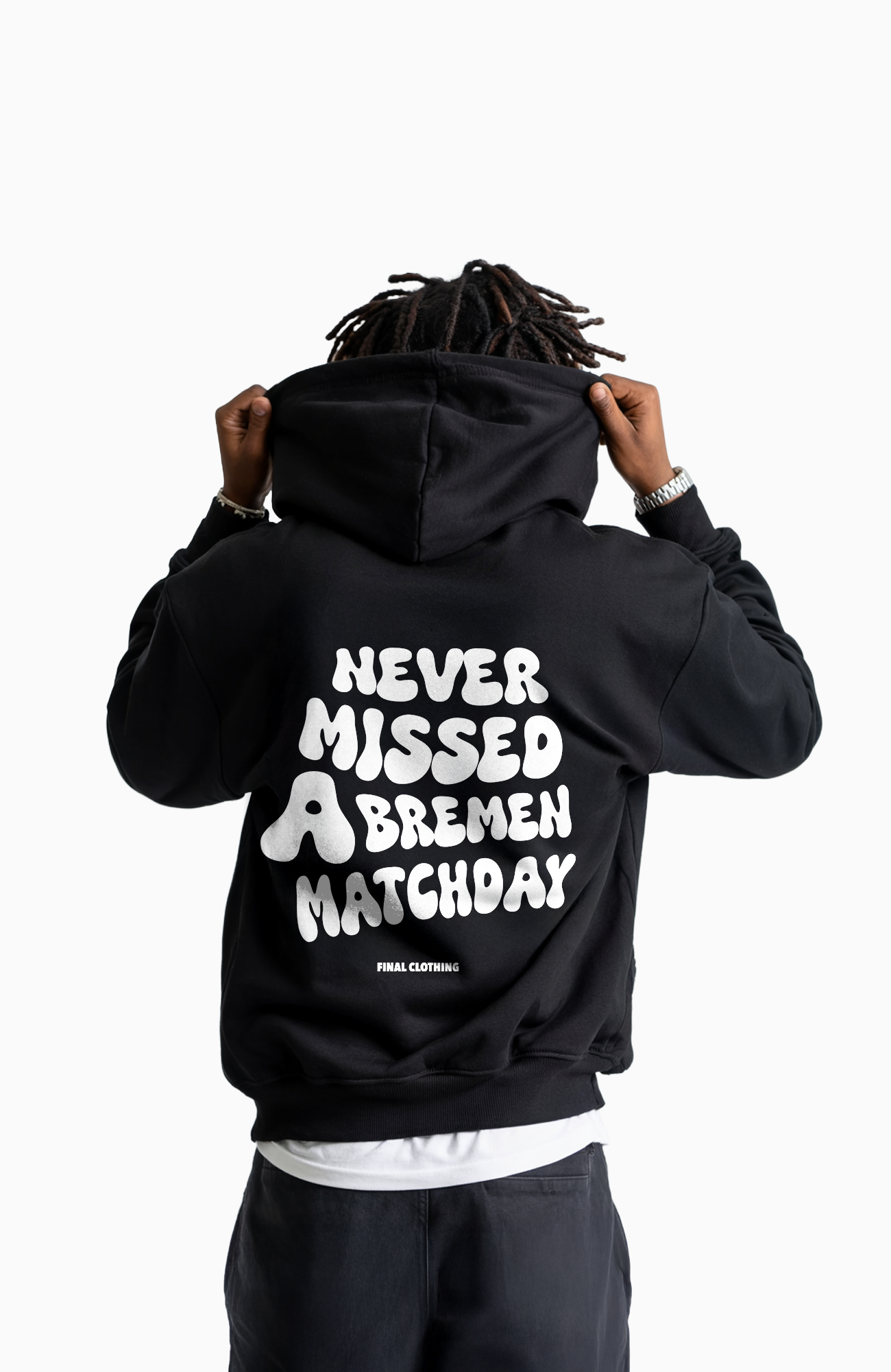 NEVER MISSED BREMEN OVERSIZED HOODIE