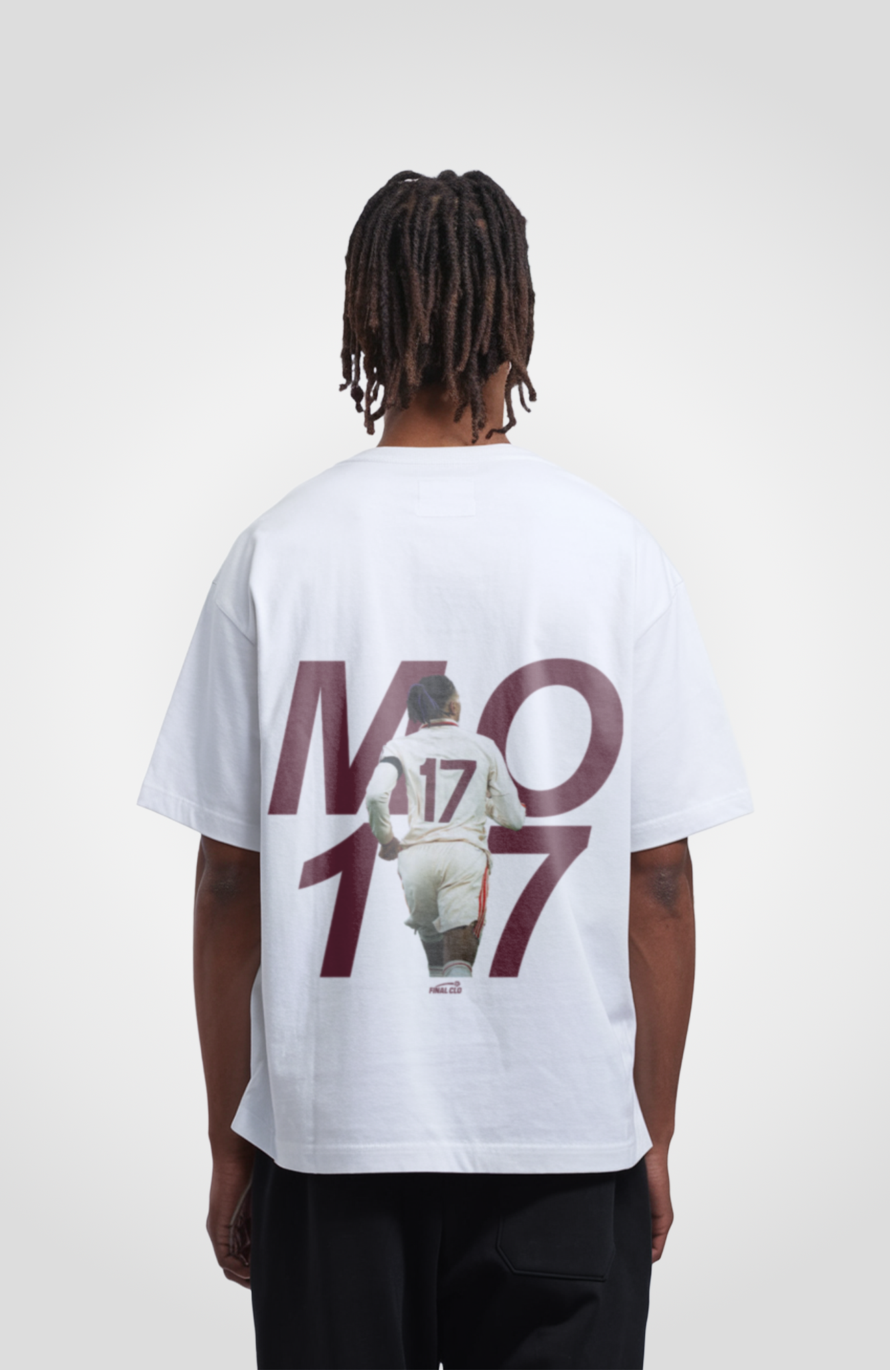 MO 17 FOOTBALL MERCH OVERSIZED SHIRT