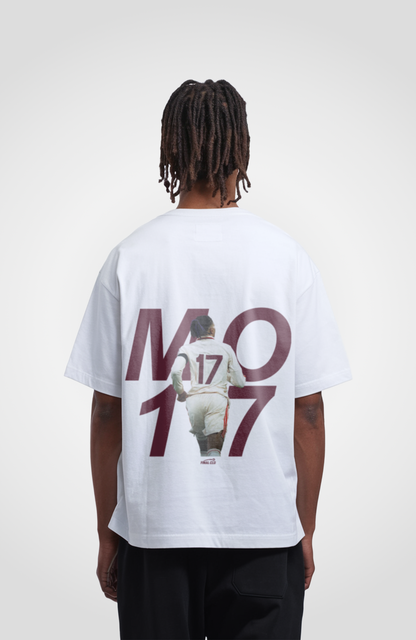 MO 17 FOOTBALL MERCH OVERSIZED SHIRT