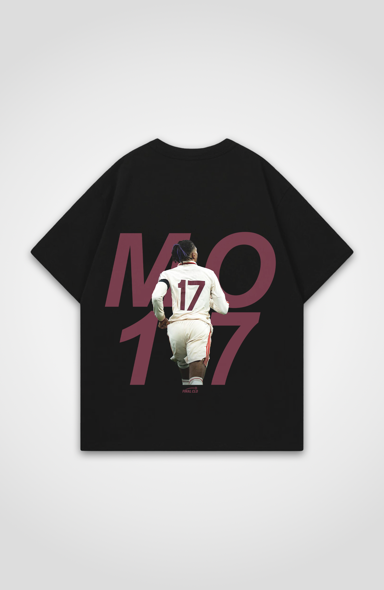 MO 17 FOOTBALL MERCH OVERSIZED SHIRT