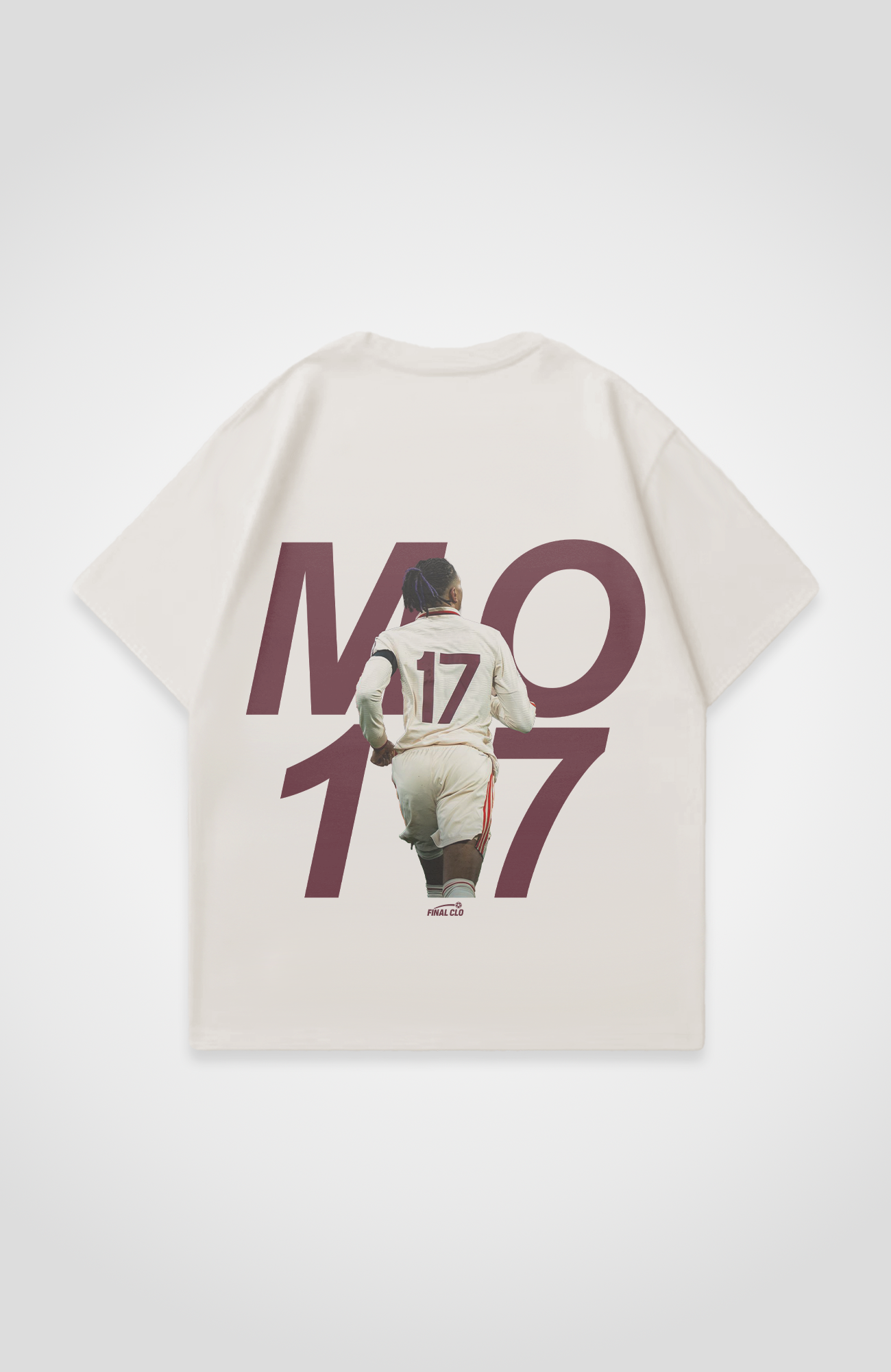 MO 17 FOOTBALL MERCH OVERSIZED SHIRT