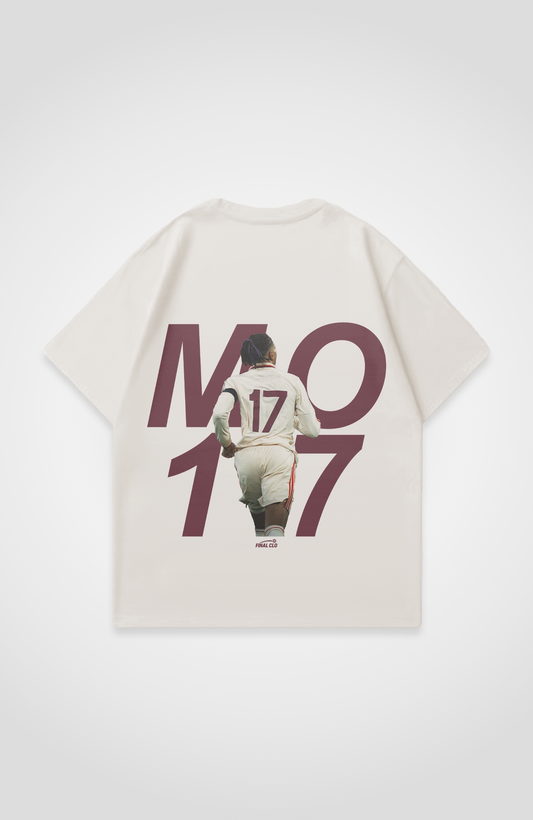 MO 17 FOOTBALL MERCH OVERSIZED SHIRT
