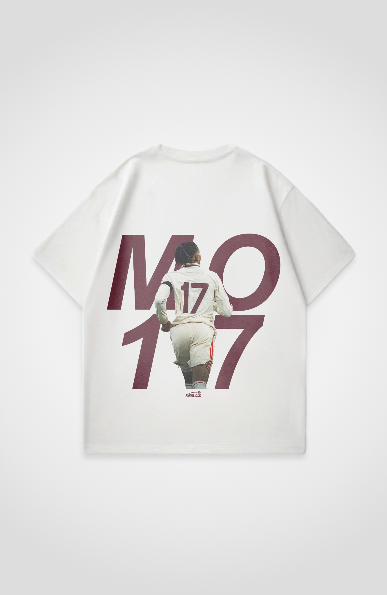 MO 17 FOOTBALL MERCH OVERSIZED SHIRT