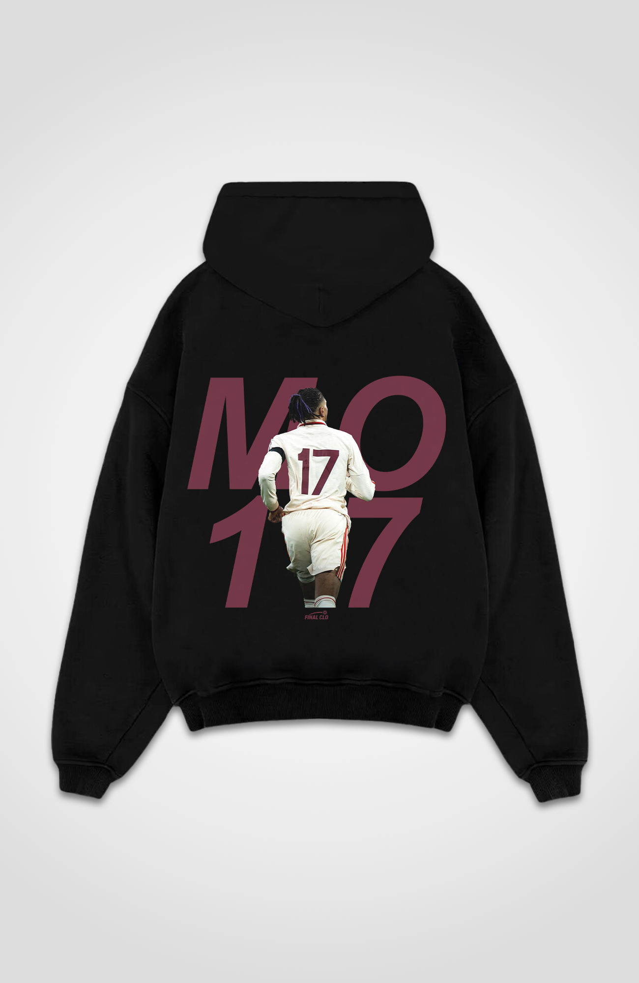 MO 17 FUSSBALL MERCH OVERSIZED HOODIE