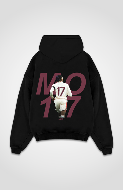 MO 17 FUSSBALL MERCH OVERSIZED HOODIE