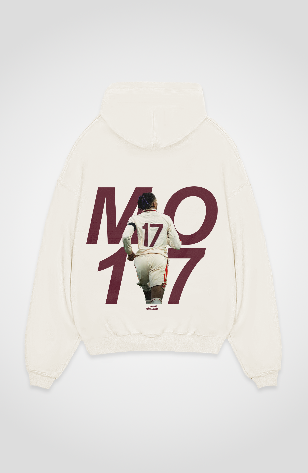 MO 17 FUSSBALL MERCH OVERSIZED HOODIE