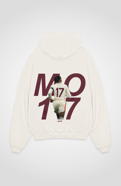 MO 17 FUSSBALL MERCH OVERSIZED HOODIE