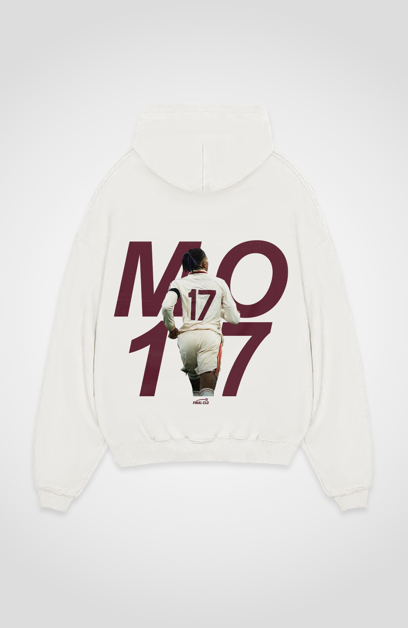 MO 17 FUSSBALL MERCH OVERSIZED HOODIE