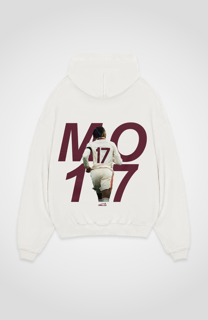 MO 17 FUSSBALL MERCH OVERSIZED HOODIE