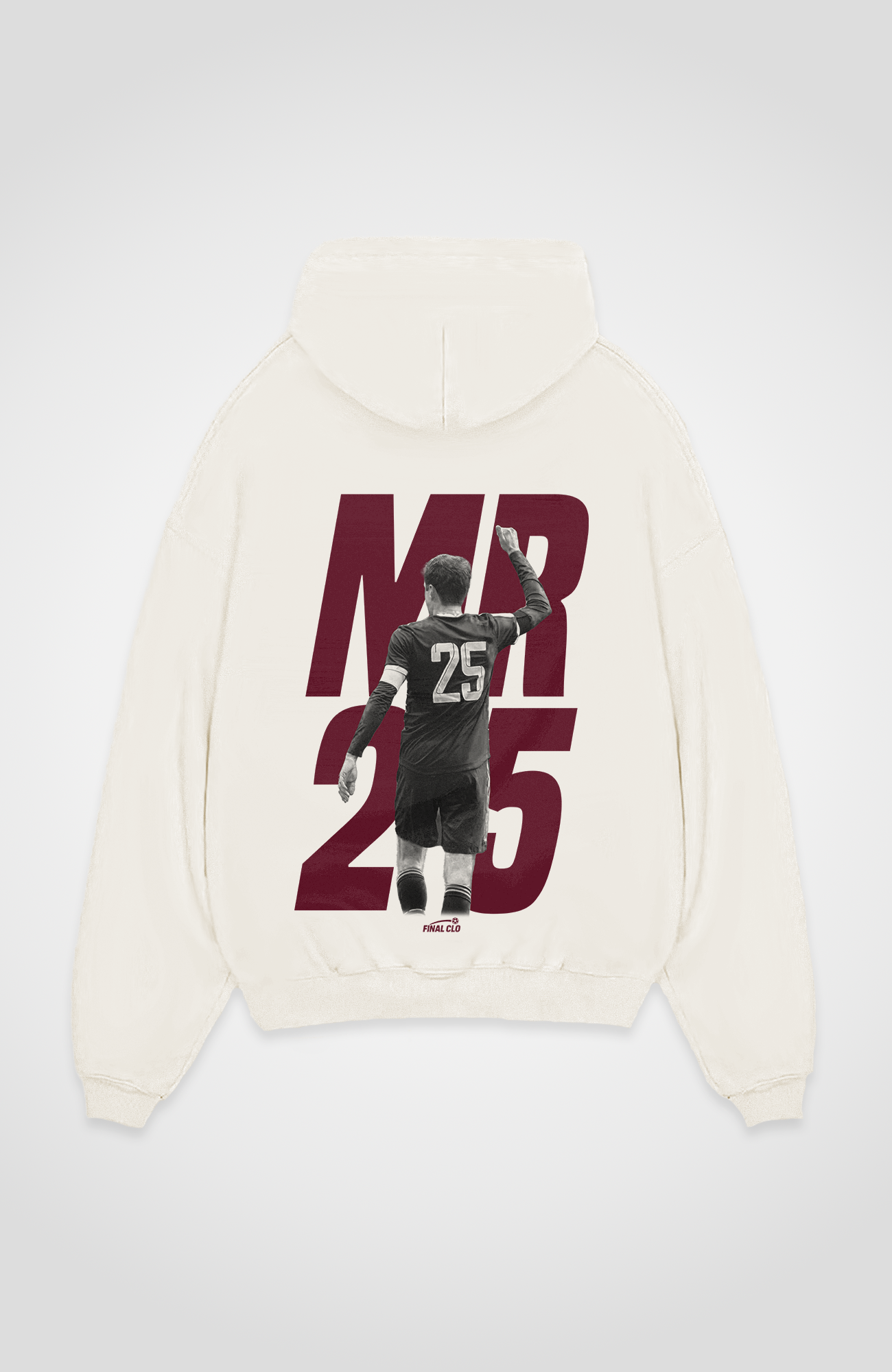 MR 25 FUSSBALL MERCH OVERSIZED HOODIE