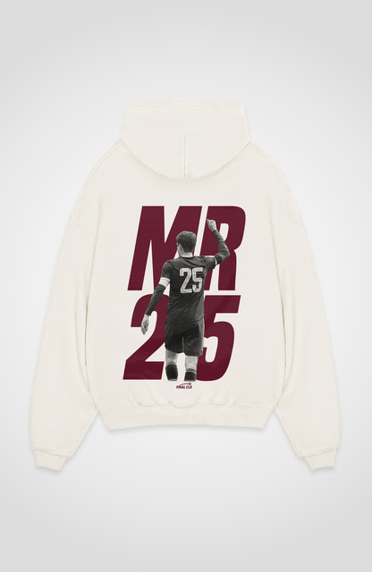 MR 25 FUSSBALL MERCH OVERSIZED HOODIE