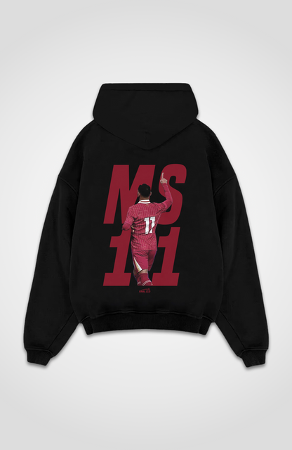 MS 11 FOOTBALL MERCH OVERSIZED HOODIE