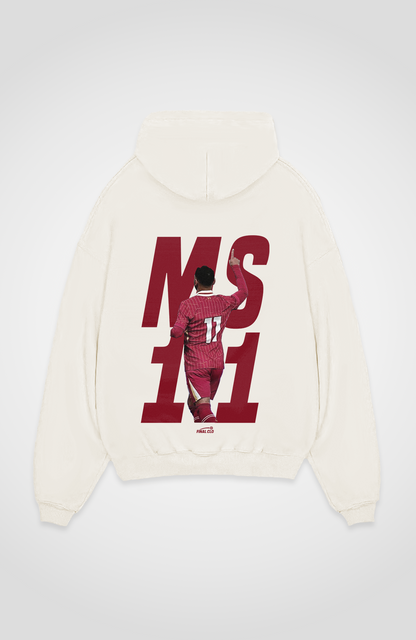 MS 11 FOOTBALL MERCH OVERSIZED HOODIE