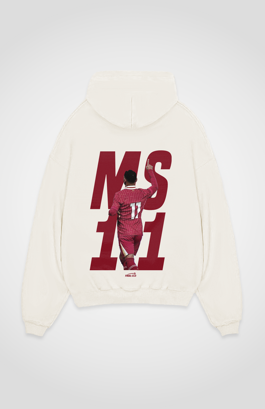 MS 11 FOOTBALL MERCH OVERSIZED HOODIE