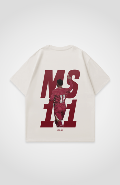 MS 11 FOOTBALL MERCH OVERSIZED SHIRT