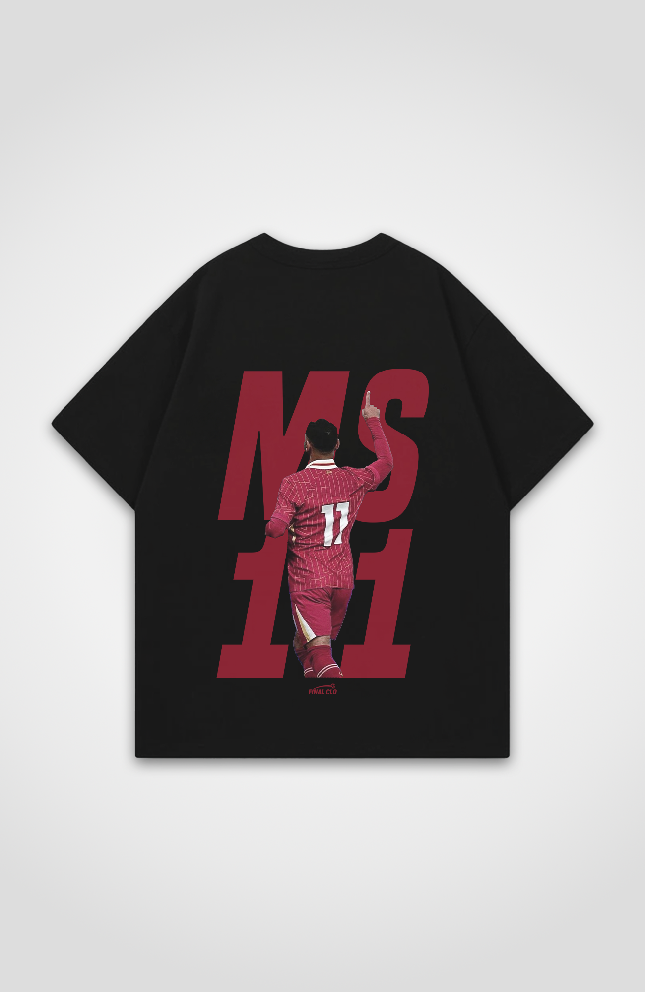 MS 11 FOOTBALL MERCH OVERSIZED SHIRT