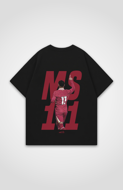 MS 11 FOOTBALL MERCH OVERSIZED SHIRT