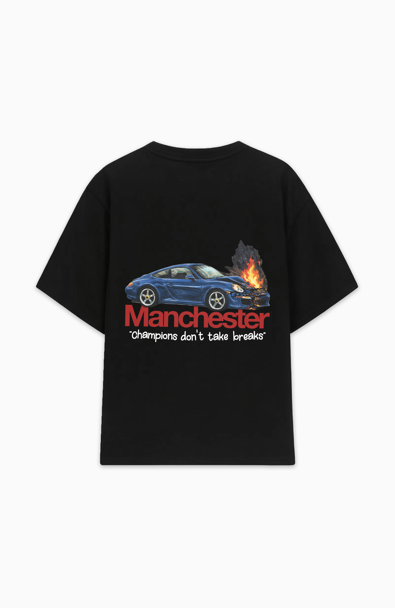 MANCHESTER THE GOAT OVERSIZED SHIRT