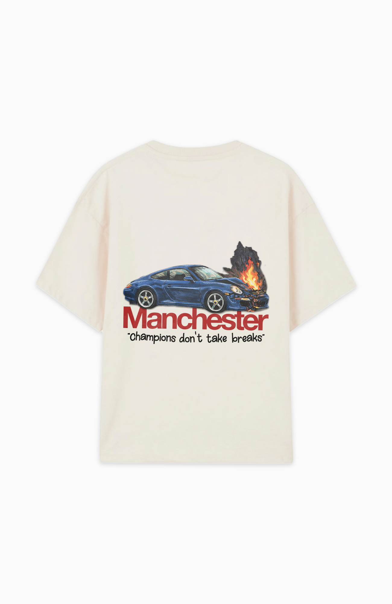 MANCHESTER THE GOAT OVERSIZED SHIRT