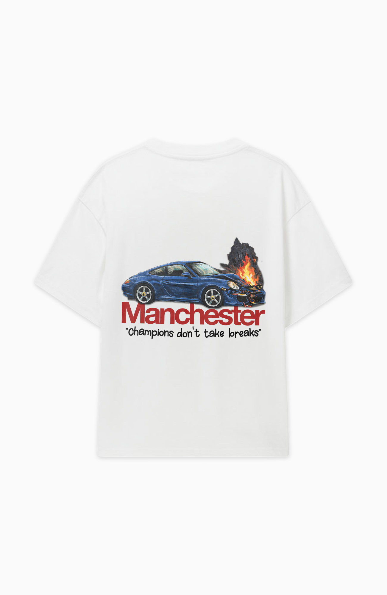 MANCHESTER THE GOAT OVERSIZED SHIRT