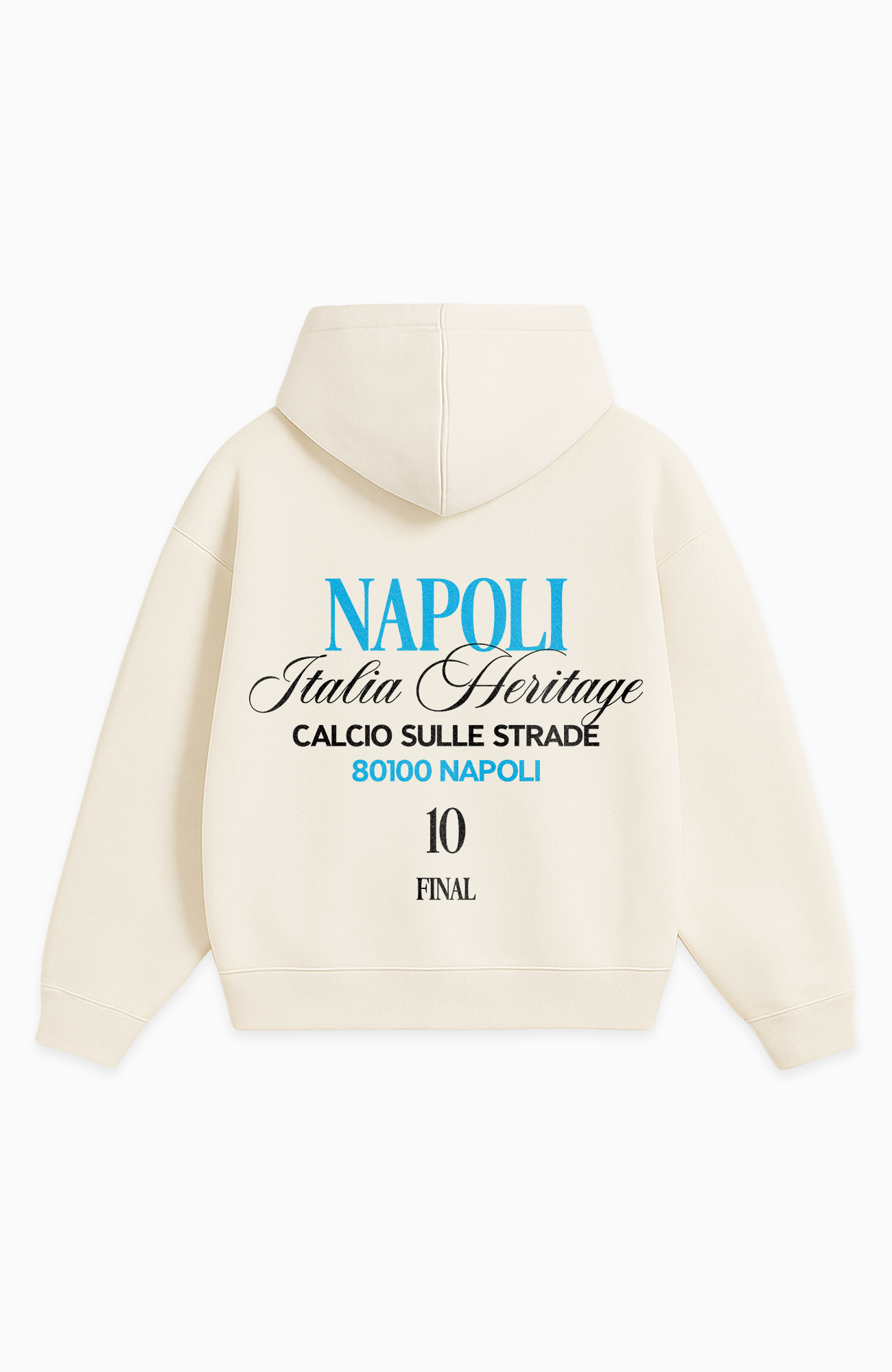 NAPOLI OVERSIZED HOODIE