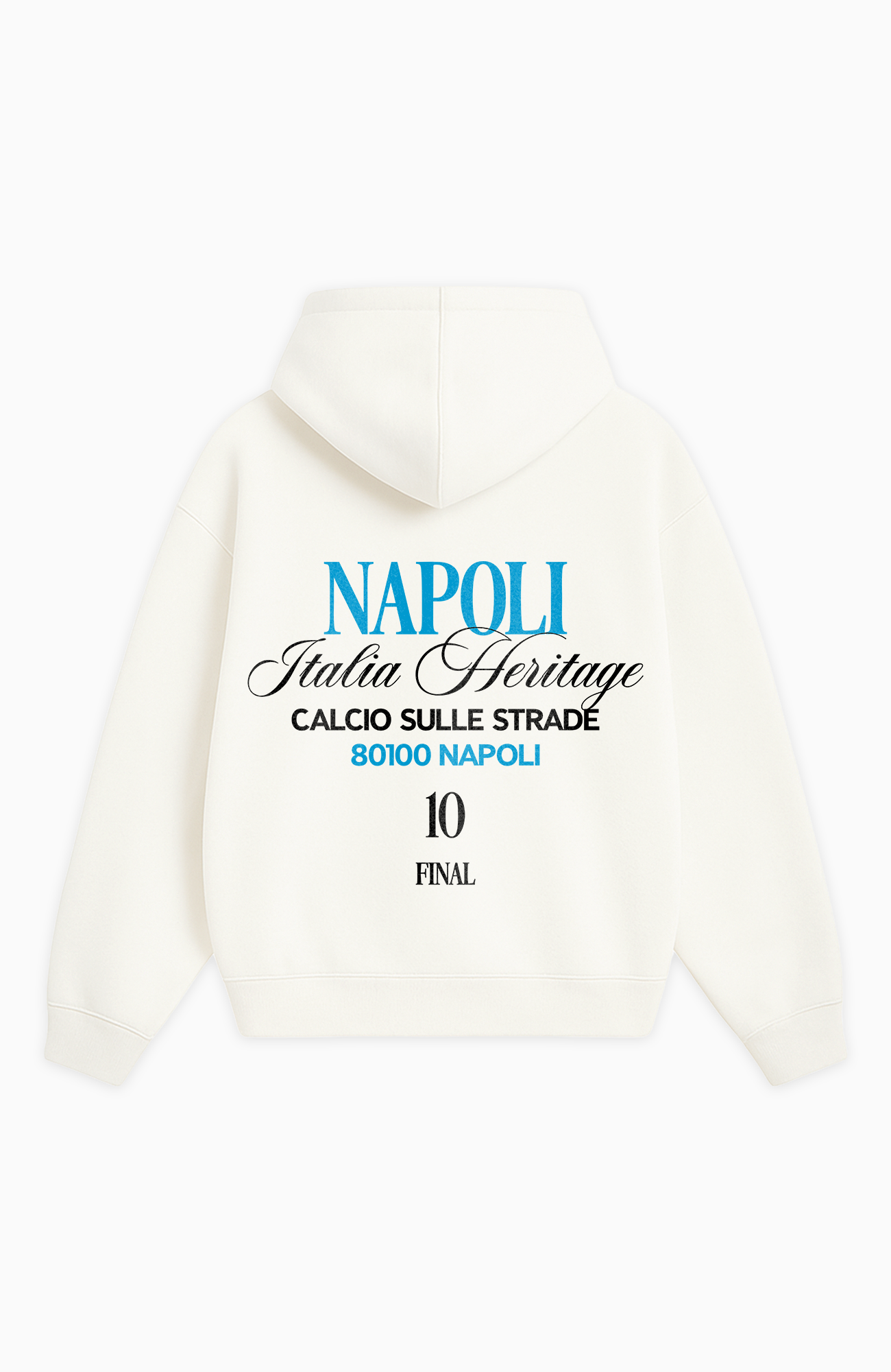 NAPOLI OVERSIZED HOODIE