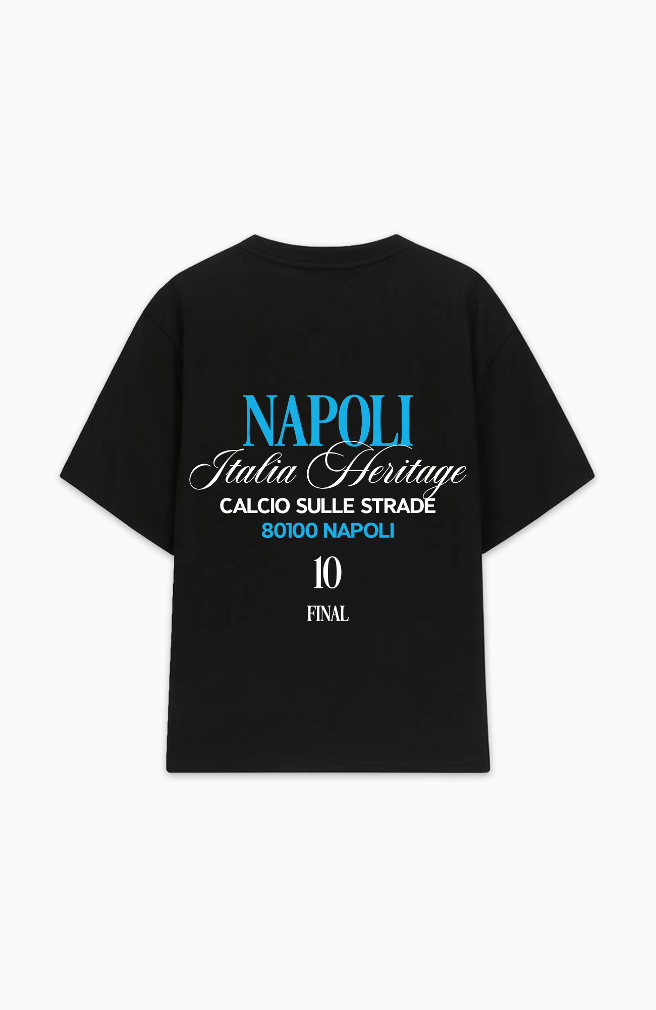 NAPOLI OVERSIZED SHIRT